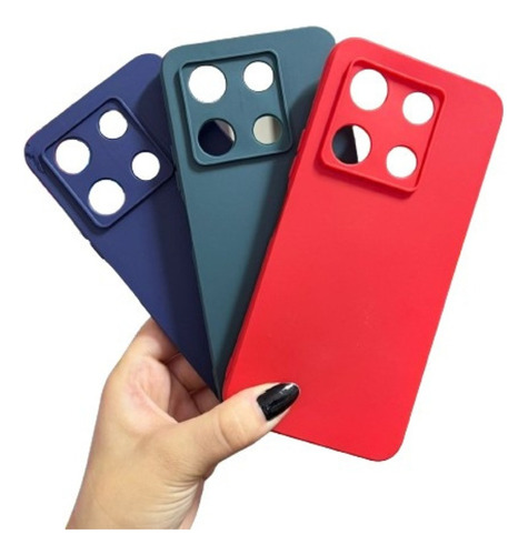 Capa Capinha Compativel Com Infinix Note 30 Pro 