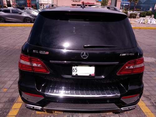 Mercedes-Benz Clase M 5.5l Ml 63 Amg Mt