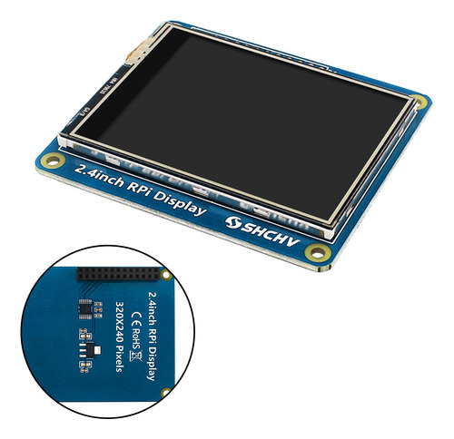 Pantalla Táctil Lcd Pixel Para Raspberry Pi 4b 3b+ Zero