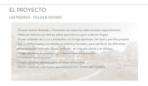 Imagen 11 de 14 de Departamento 3 Ambientes - Tigre, Gran Bs. As. Norte
