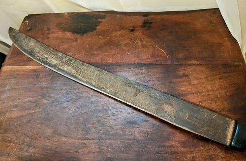Machete Cirriri Acero Alemán (Usado)