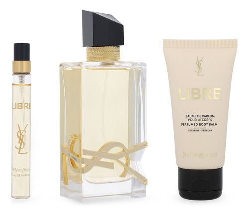 Set Yves Saint Laurent Libre 3pzs - Dama