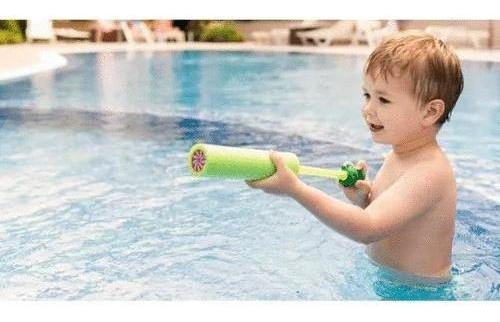 Imagem 4 de 4 de Lança-água Infantil 33x5cm Arminha De Água Piscina Brinquedo
