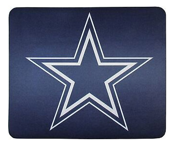 Nfl Dallas Cowboys Neoprene Mouse Pad