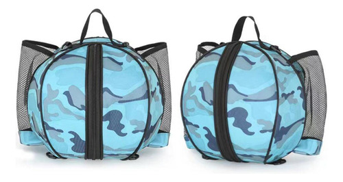 Mochila De Baloncesto, Mochila De Voleibol De Gris Azul