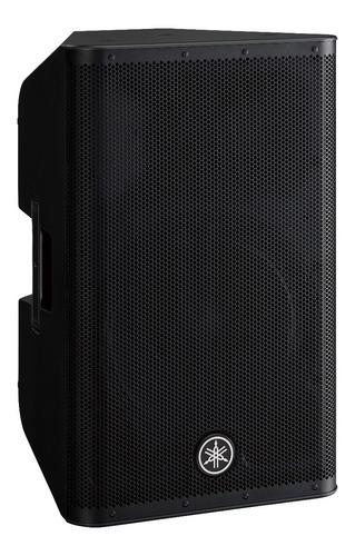 Alto-falante Yamaha Dxr12 MkII Active 1100w com tecnologia Nexo, cor preta