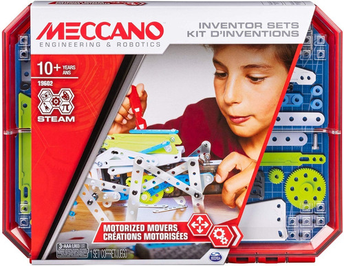 Meccano Set De Construcción Innovación Steam 