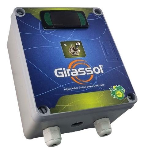 Aquecedor Solar Piscina 88.000l 22xa1 Girassol Com Painel