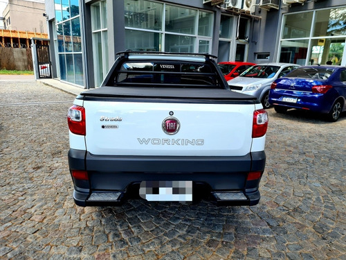 Fiat Strada Working 1.4 Doble Cab 3ptas 2018 50.000km Fcio