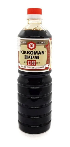 Salsa De Soja - Kikkoman - 1 Lt. - Origen Oriental.