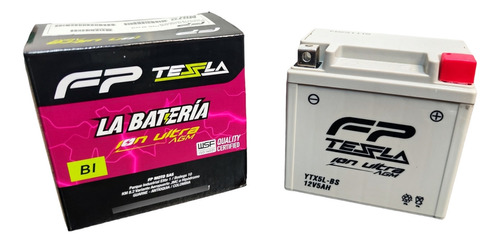 Batería Pulsar Ns 150 - 160 Tessla Ion Ultra Pn006354