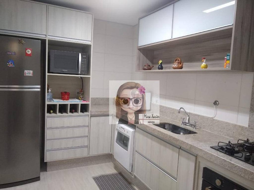 Imagem 8 de 30 de Apartamento Duplex Com 3 Dormitórios À Venda, 230 M² Por R$ 950.000,00 - Condomínio Splendore Residence - Vinhedo/sp - Ad0005