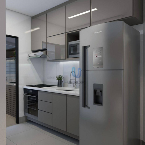 Imagem 5 de 30 de Apartamento Com 1 Dormitório À Venda, 44 M² Por R$ 234.101,00 - Vilamar - Praia Grande/sp - Ap0240