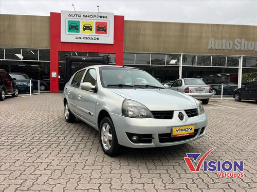 Clio 1.6 Privilége Sedan 16v Flex 4p Manual