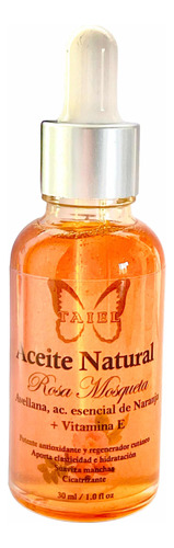 Aceite De Rosa Mosqueta Con Avellana, Naranja Y Vitamina E