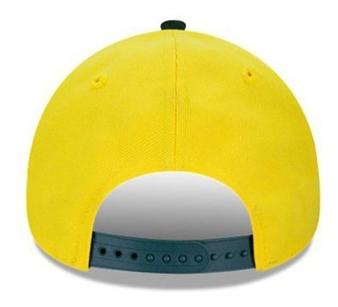 Imagen 3 de 6 de Raptors De México Lfa 2021 9forty Strapback Amarilla