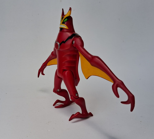 Ben 10 Jetray Jetray Alien Force Alien Collection (Usado)