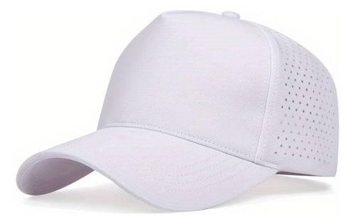 Gorras De Béisbol Transpirables Unisex De Color Liso Para Pr