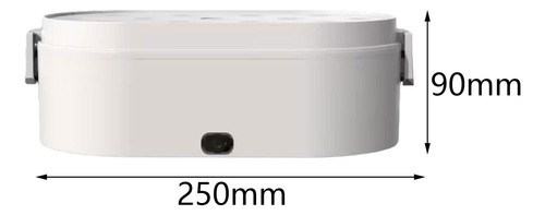Usb, Contenedor De Acero Inoxidable, Calentador De Alimentos