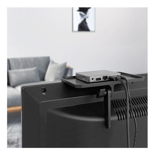 Soporte Canalera Decodificador Sinto Tv Consola Play Dvd
