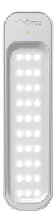 Luminaria De Emergência Intelbras Autonôma Lea 150 Branca Cor Branco 110V/220V
