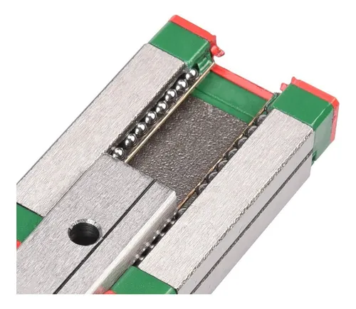 Guía Lineal Con Riel 400mm Para Impresora 3d Macrotec