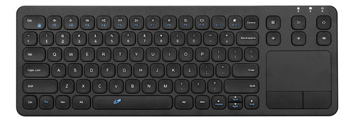 Teclado Inalámbrico De 2,4 Ghz Con Panel Táctil De 15 Pul.