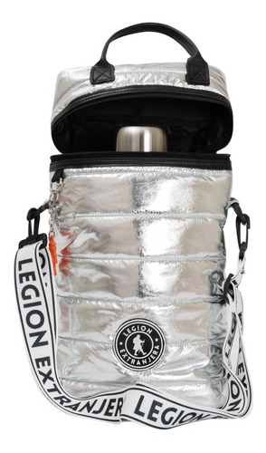 Mochila Matera Diamond Jazz Plateado Legion Extranjera