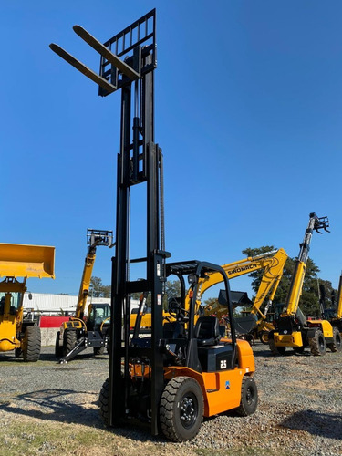 Imagen 3 de 15 de Autoelevador 2500kg - 2.5 Toneladas - Sinomach Cpcd25