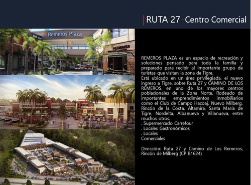 Casas y Terrenos en el barrio SAN FRANCISCO | VILLA NUEVA | TIGRE