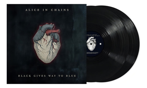 - Black Gives Way To Blue- Vinilo Versión Estándar Producido Por Craft Recordings