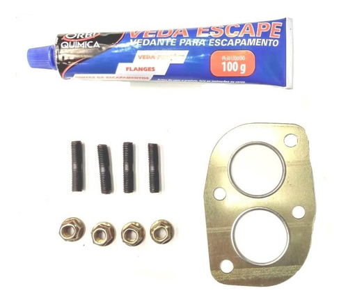Kit Junta Escapamento Fiat Palio 1.0 1.5 Mt Fiasa - 96..00