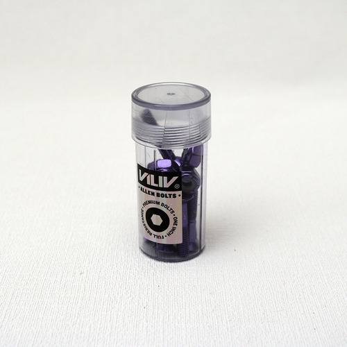 Imagen 2 de 2 de Pernos Viliv Allen 1 Purple Tubo