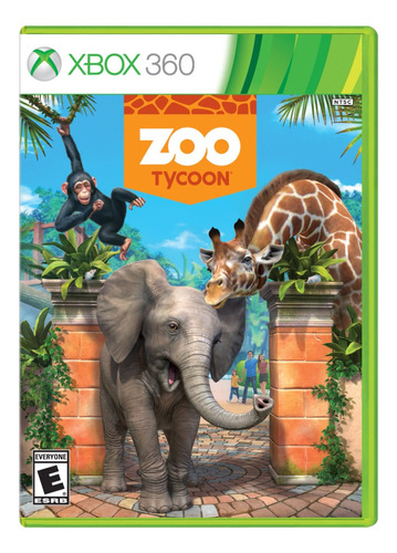 Xbox 360 - Zoo Tycoon - Juego Fisico Original U