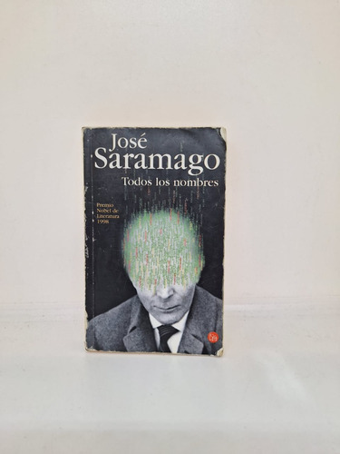 Todos Los Nombres - Jose Saramago - Punto De Lectura - Usa 