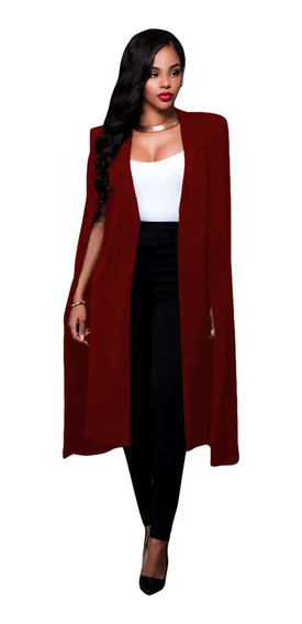 Blazer Largo Mujer | MercadoLibre 📦