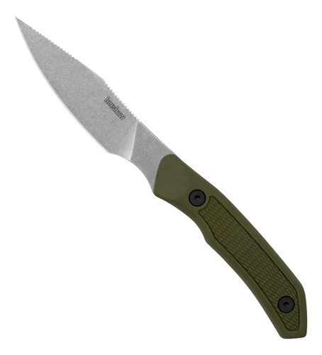 Kershaw Deschutes - Cuchillo De Caza De Alcaparra, Hoja Afil