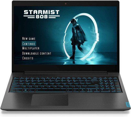 Notebook Gamer Lenovo L340 I5 9300h 8gb Gtx1650 Ssd256 15,6