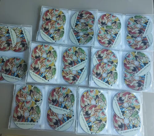 Dvd One Piece Box 1 - Episódios 1 Ao 43 Dublado Dual Áudio