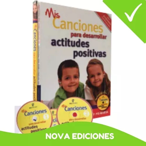 Libro De Canciones Para Desarrollar Actitudes Positivas