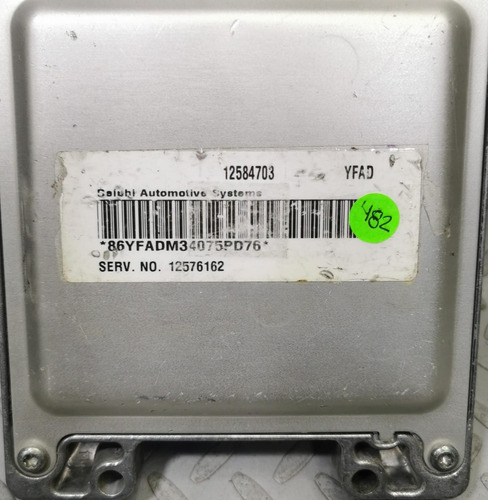 Computadora De Motor Malibu 2004 2.2l Original 12584703 Yfad (Usado)