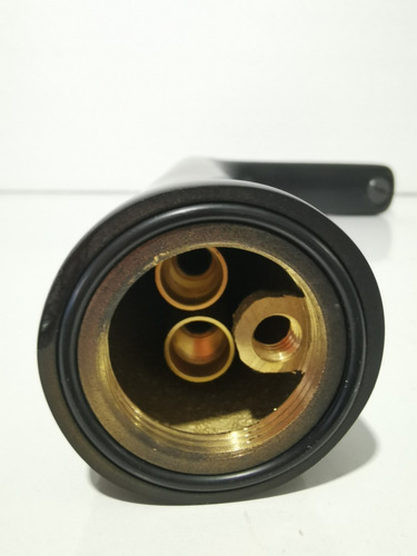 Llave Monomando Baño Lavabo Negro Mate Latón Solido Rubinett