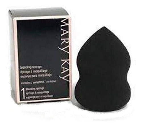 Esponja Blender Mary Kay Para Maquillaje Liquido Lanzamiento Color Negro