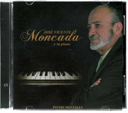 Cd - Jose Vicente Moncada / Instrumentales