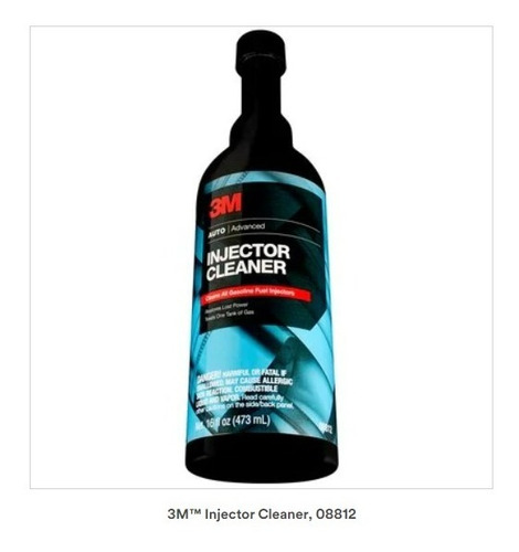 3m Auto Advanced 08812 Limpiador De Inyectores (473 Ml)