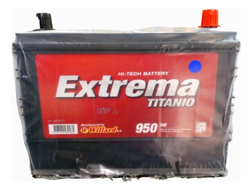 Bateria 900 Amp 34mr Extrema Willard