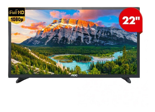 Tv Monitor Aoc 22 Fullhd Tv Digital Nuevos Sellados 