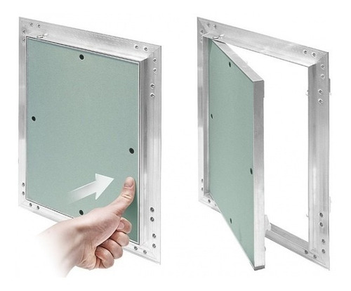 Puerta Trampa 30x30 Tapa Inspeccion Tipo Knauf Durlock  Asts