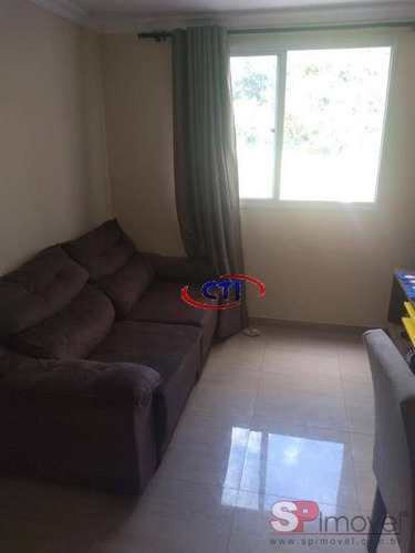 Imagem 1 de 12 de Apartamento Com 2 Dormitórios À Venda, 56 M² Por R$ 237.000,00 - Santa Terezinha - São Bernardo Do Campo/sp - Ap3409