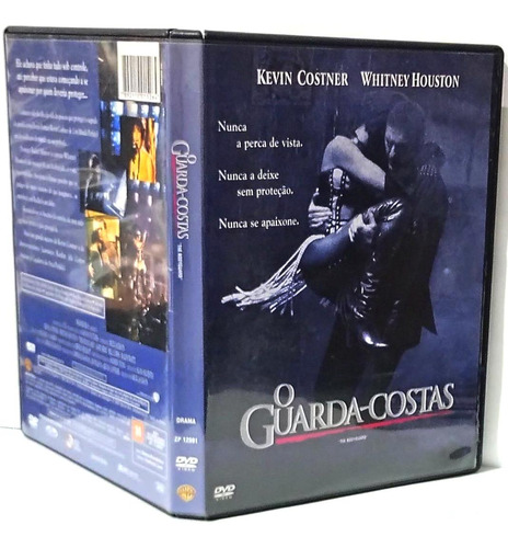 Dvd O Guarda-costas-1992-novo-original